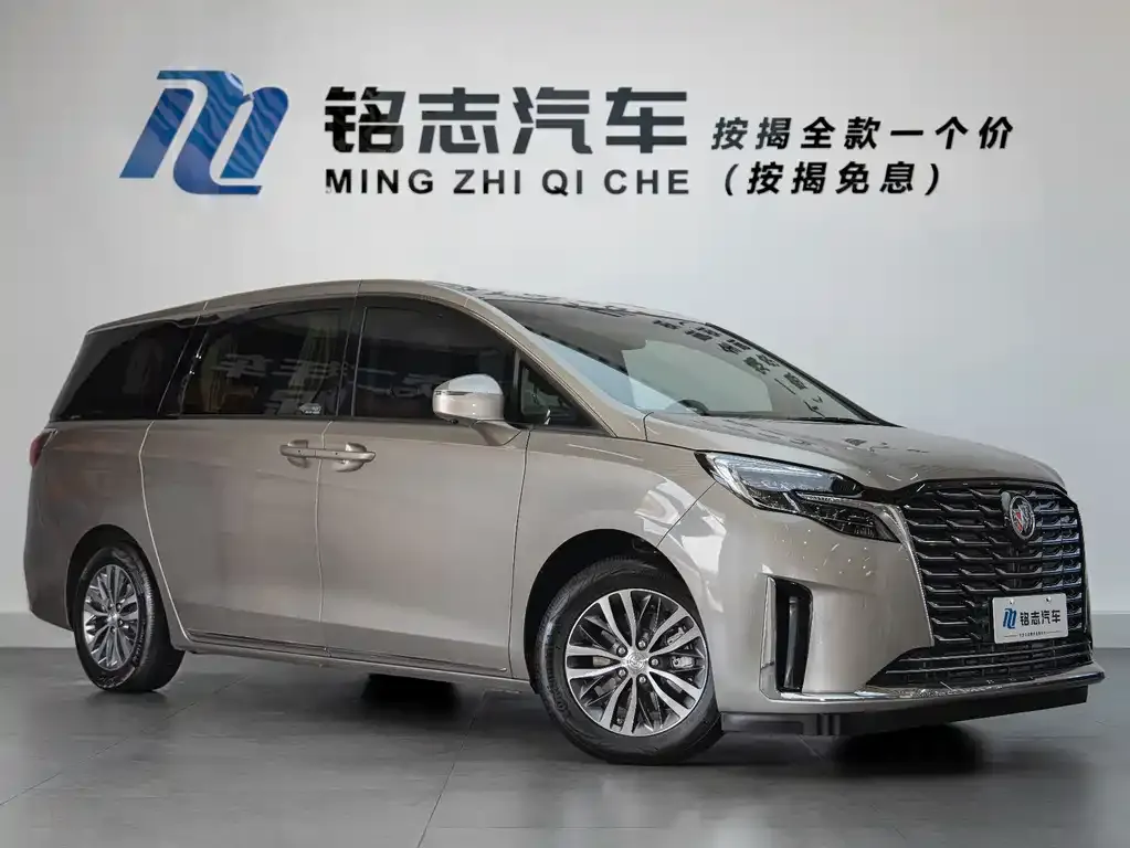 Buick GL8 2023 из CN, фото 2