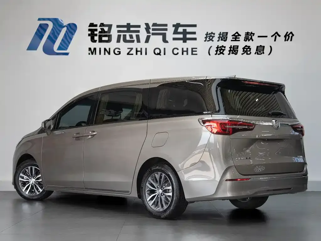 Buick GL8 2023 из CN, фото 3