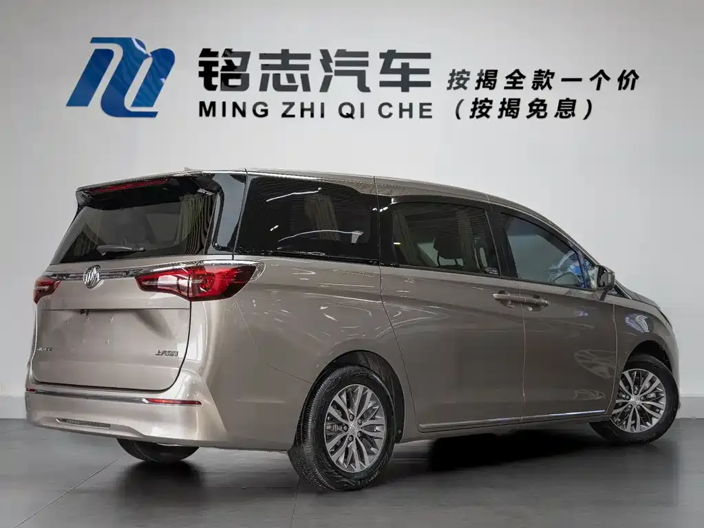 Buick GL8 2023 из CN, фото 4