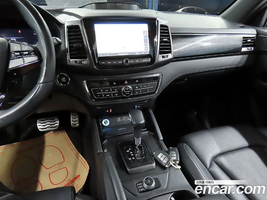 KG Mobility (Ssangyong) Rexton 2022 из KR, фото 10