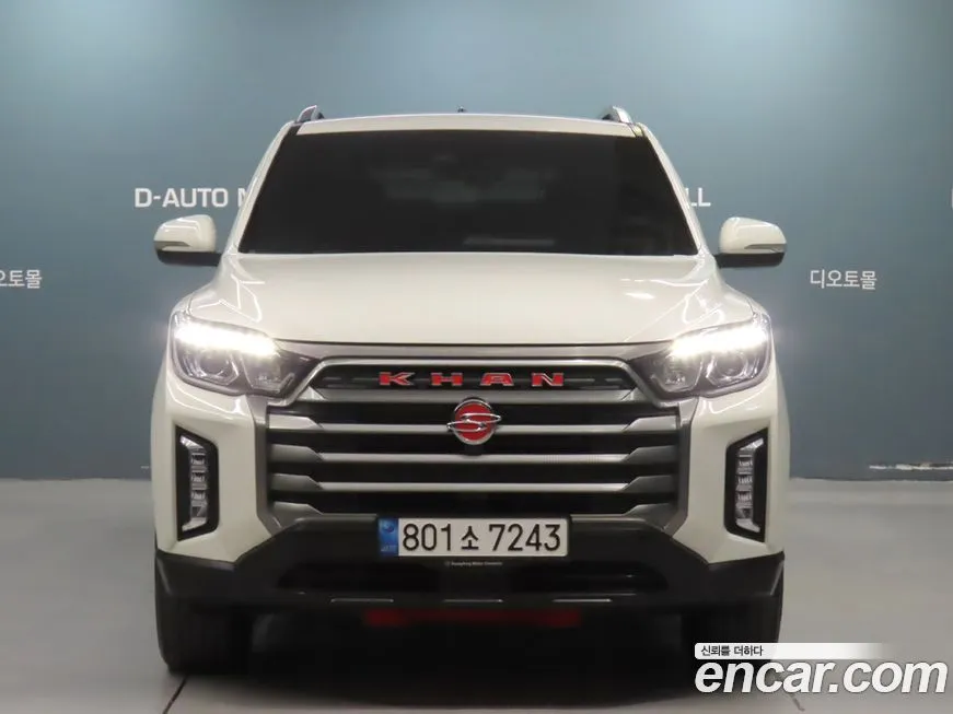 KG Mobility (Ssangyong) Rexton 2022 из KR, фото 2