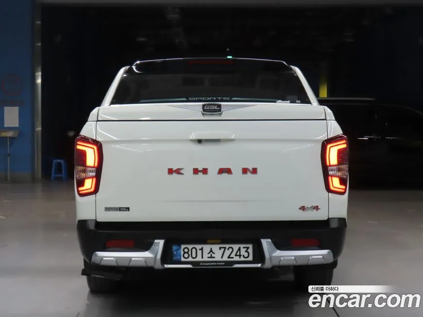KG Mobility (Ssangyong) Rexton 2022 из KR, фото 3