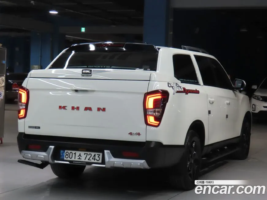KG Mobility (Ssangyong) Rexton 2022 из KR, фото 4
