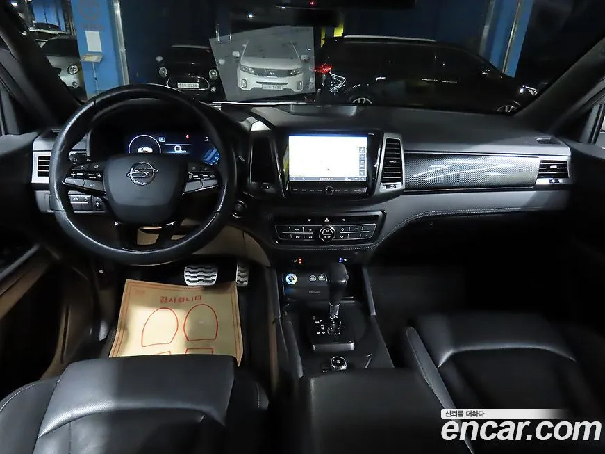 KG Mobility (Ssangyong) Rexton 2022 из KR, фото 5