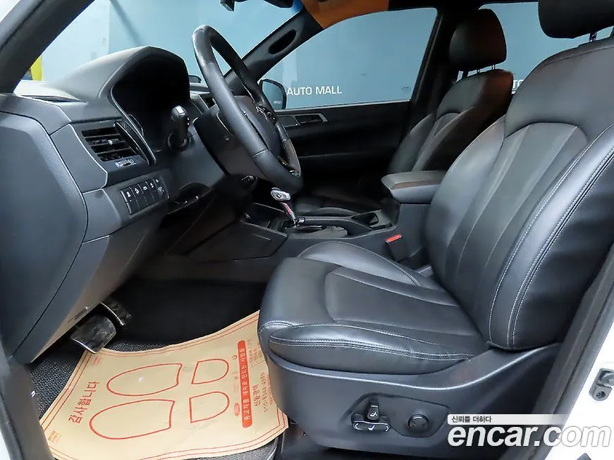 KG Mobility (Ssangyong) Rexton 2022 из KR, фото 6