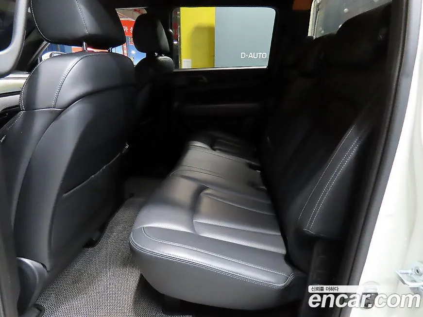 KG Mobility (Ssangyong) Rexton 2022 из KR, фото 7