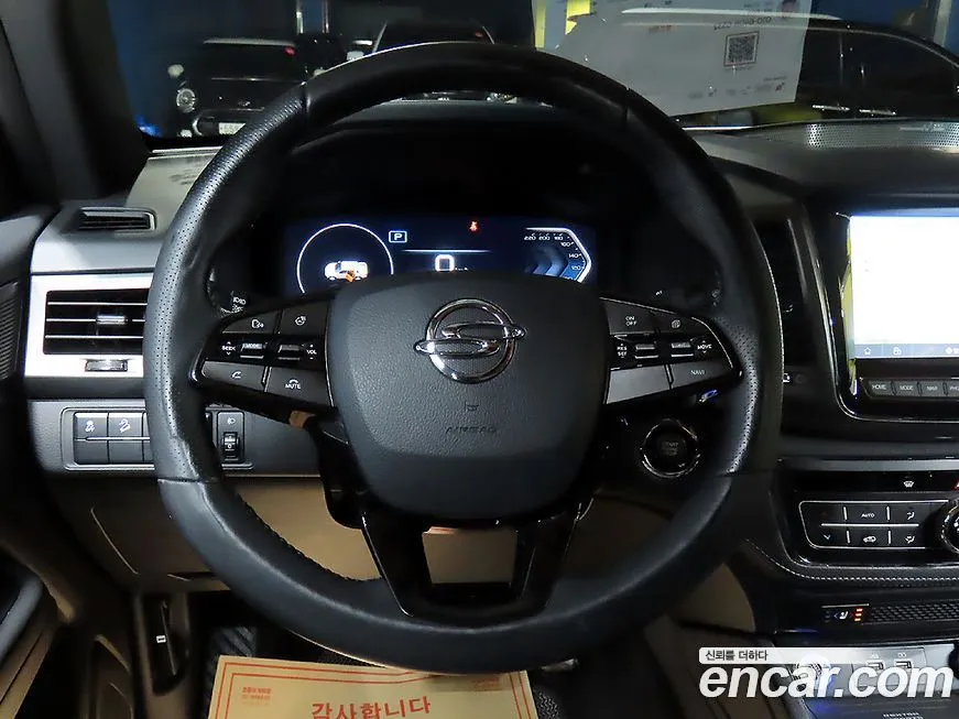 KG Mobility (Ssangyong) Rexton 2022 из KR, фото 9