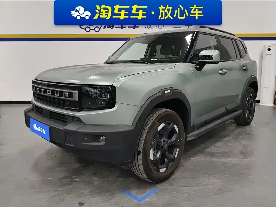 Jetour Freer 2025 из CN, фото 1