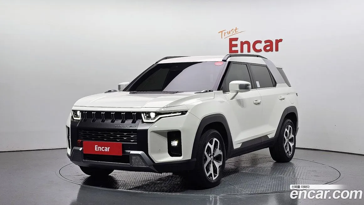 KG Mobility (Ssangyong) Torres 2023 из KR, фото 1