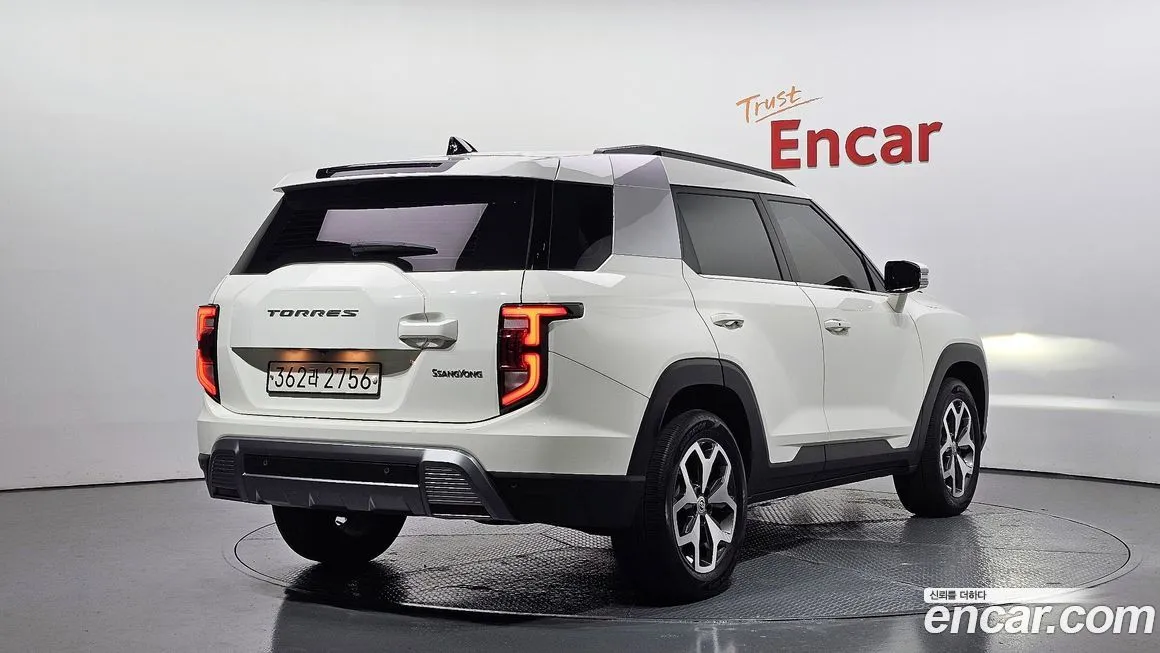 KG Mobility (Ssangyong) Torres 2023 из KR, фото 2
