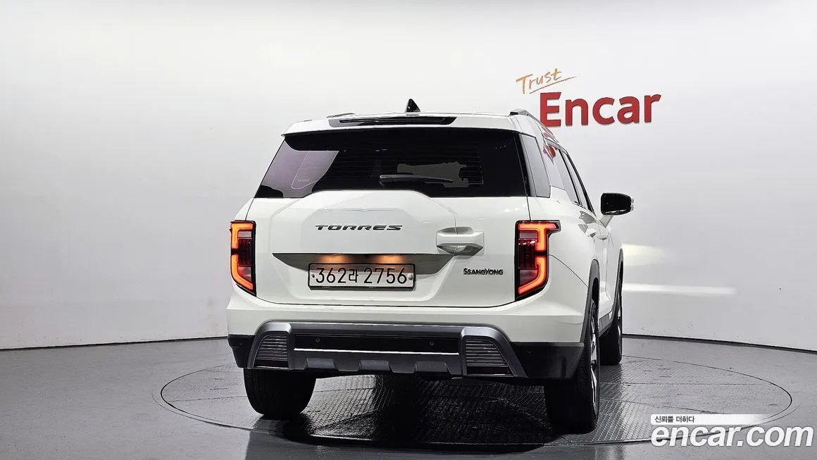 KG Mobility (Ssangyong) Torres 2023 из KR, фото 4