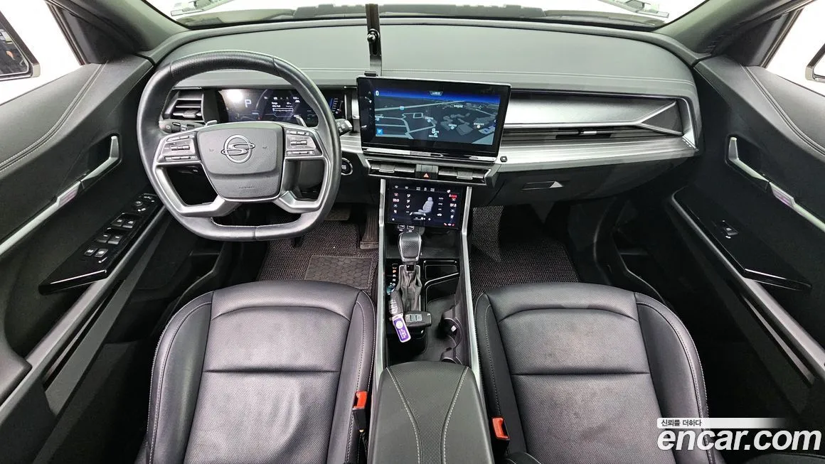 KG Mobility (Ssangyong) Torres 2023 из KR, фото 7