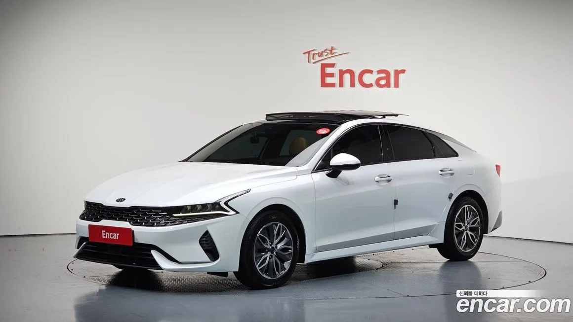 Kia K5 2021 из KR, фото 1