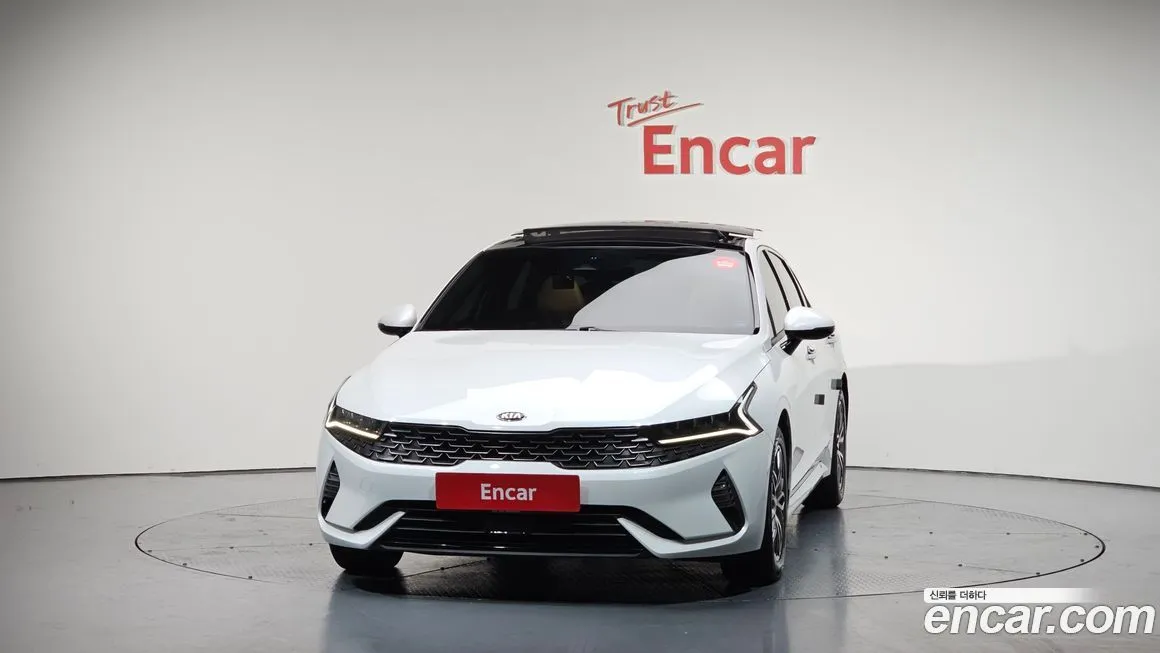 Kia K5 2021 из KR, фото 3