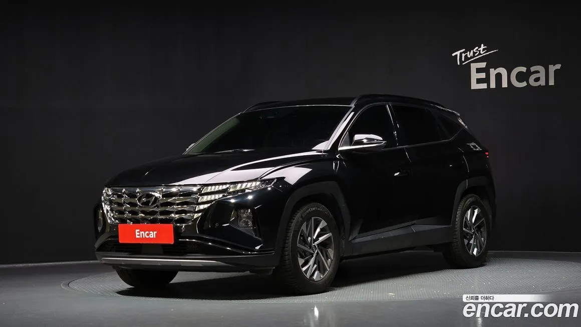 Hyundai Tucson 2023 из KR, фото 1