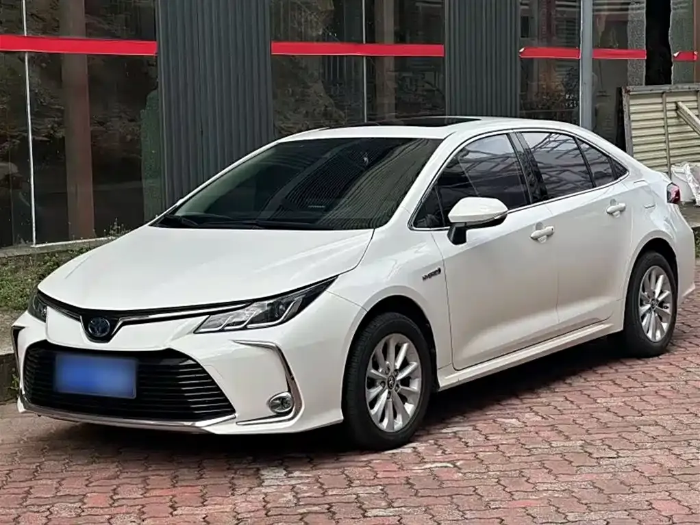 Toyota Corolla 2021 из CN, фото 2