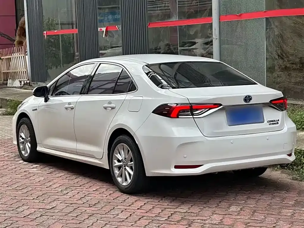 Toyota Corolla 2021 из CN, фото 6