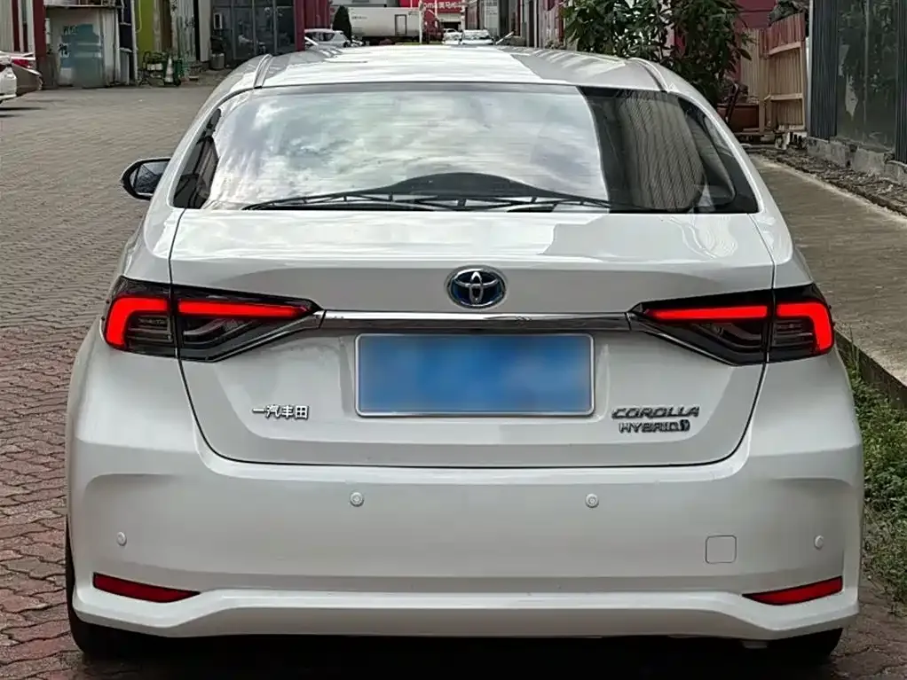 Toyota Corolla 2021 из CN, фото 8