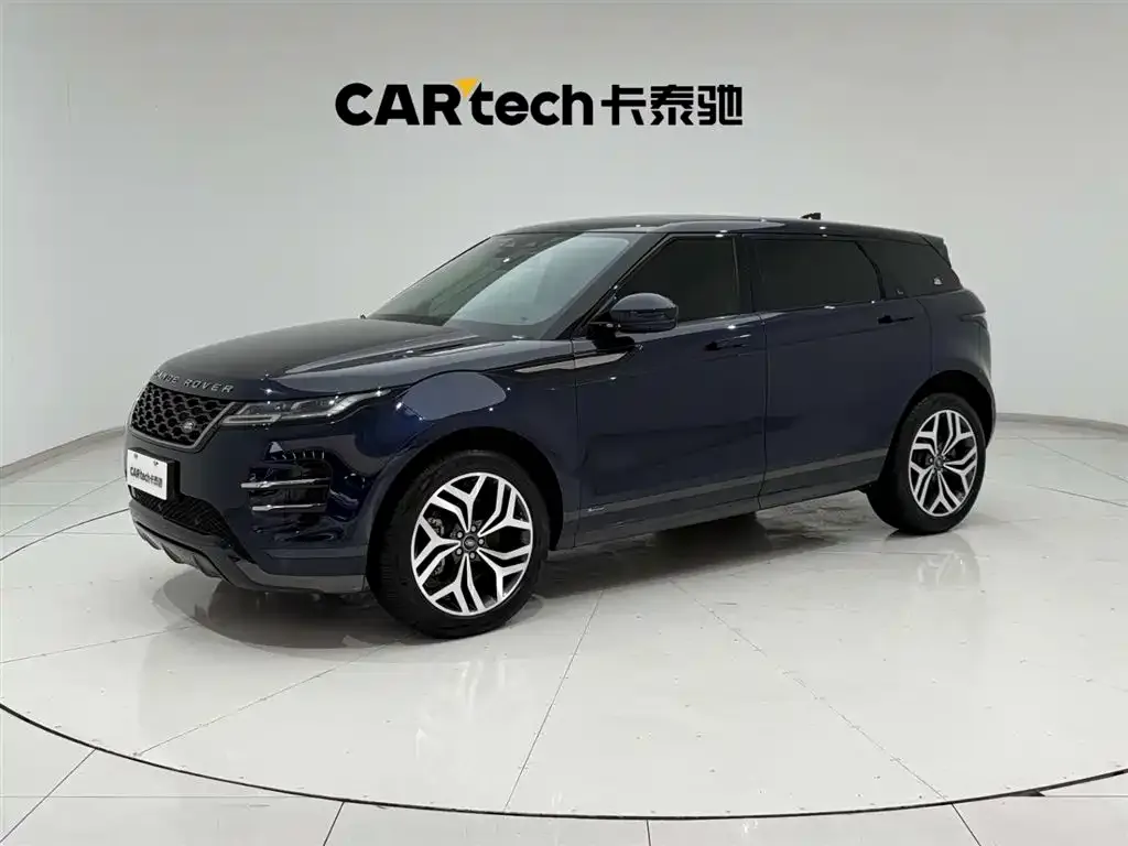 Land Rover Evoque — фото 1