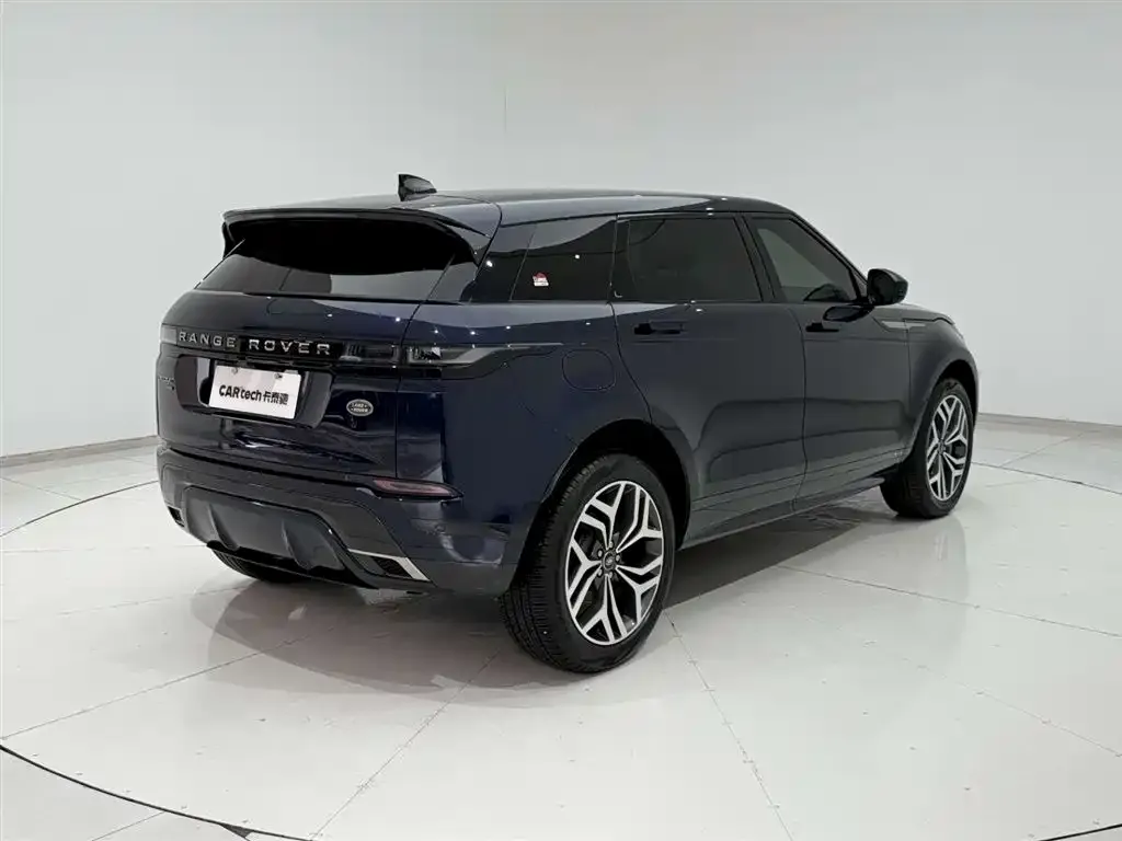 Land Rover Evoque — фото 8