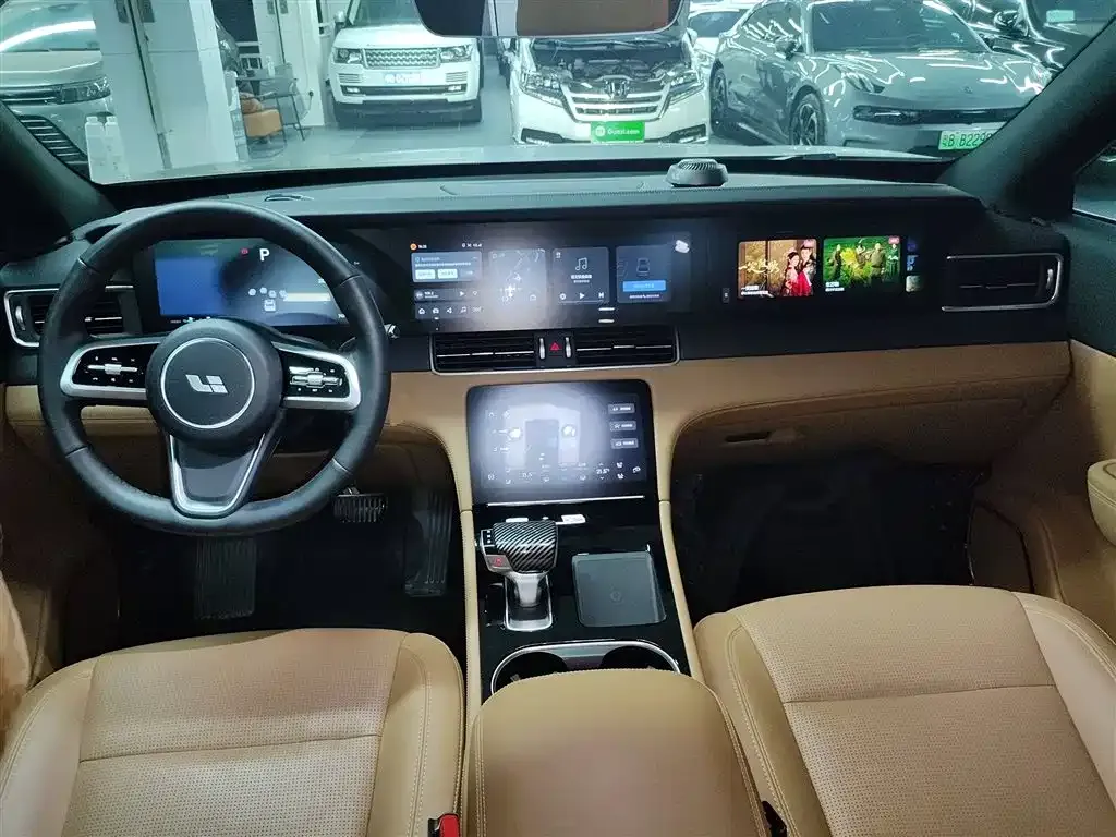 Li Auto ONE 2021 из CN, фото 10