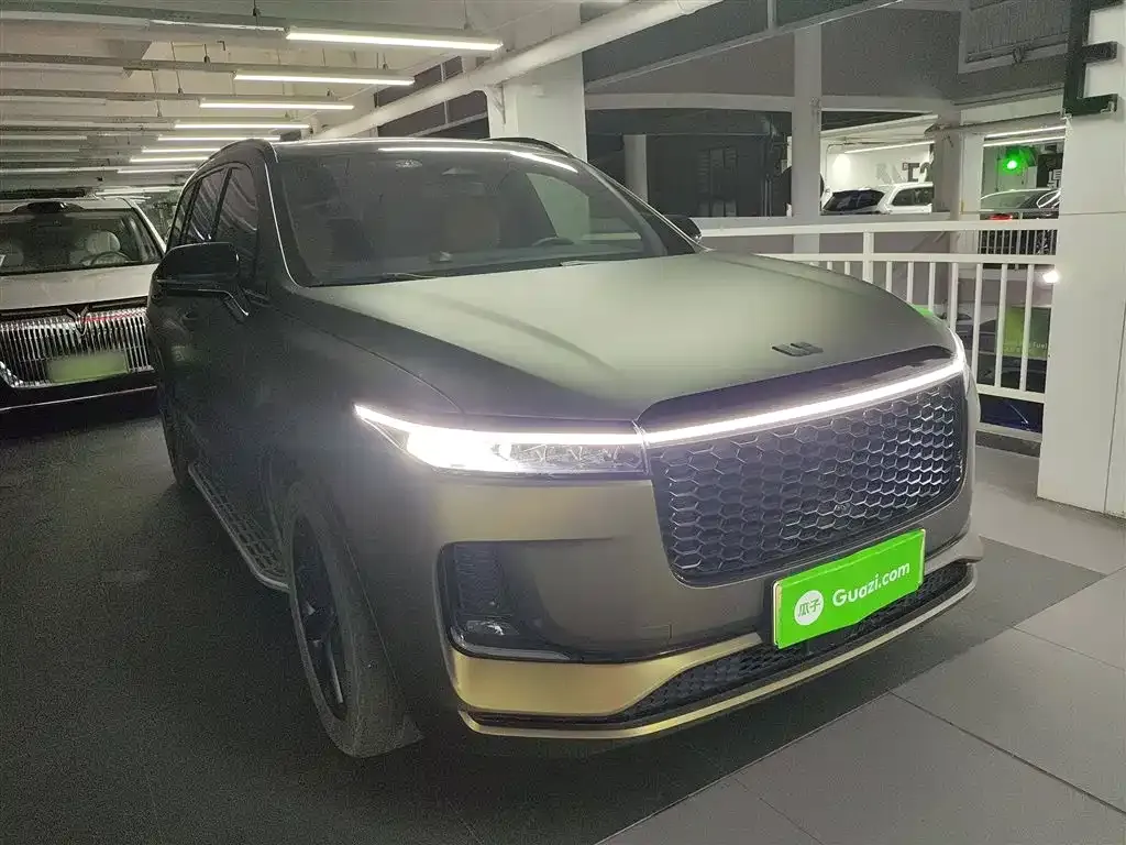 Li Auto ONE 2021 из CN, фото 4