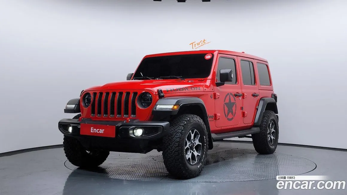 Jeep Wrangler — фото 1
