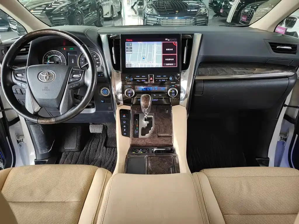 Toyota Vellfire 2021 из CN, фото 9