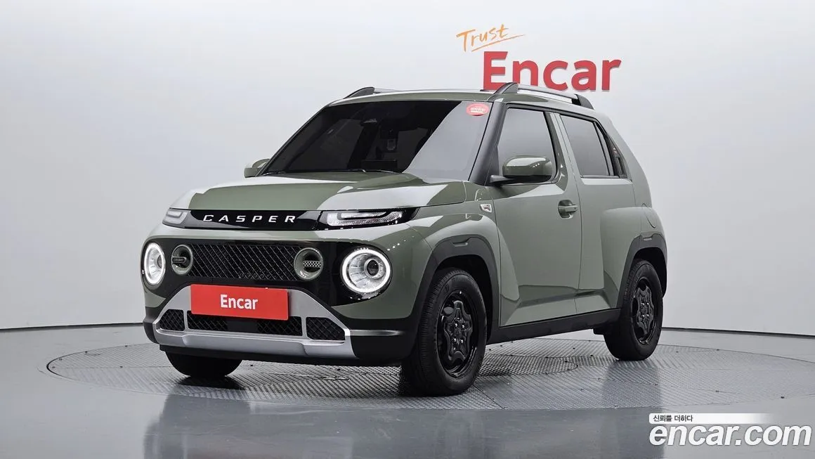Hyundai Casper 2023 из KR, фото 1