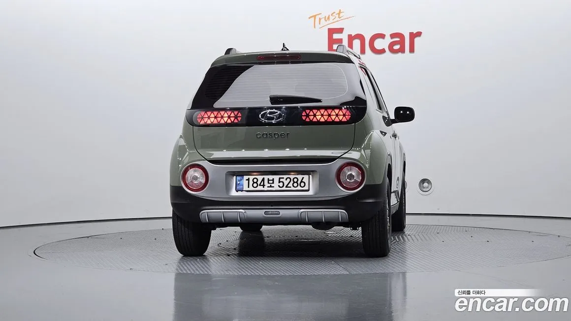 Hyundai Casper 2023 из KR, фото 4
