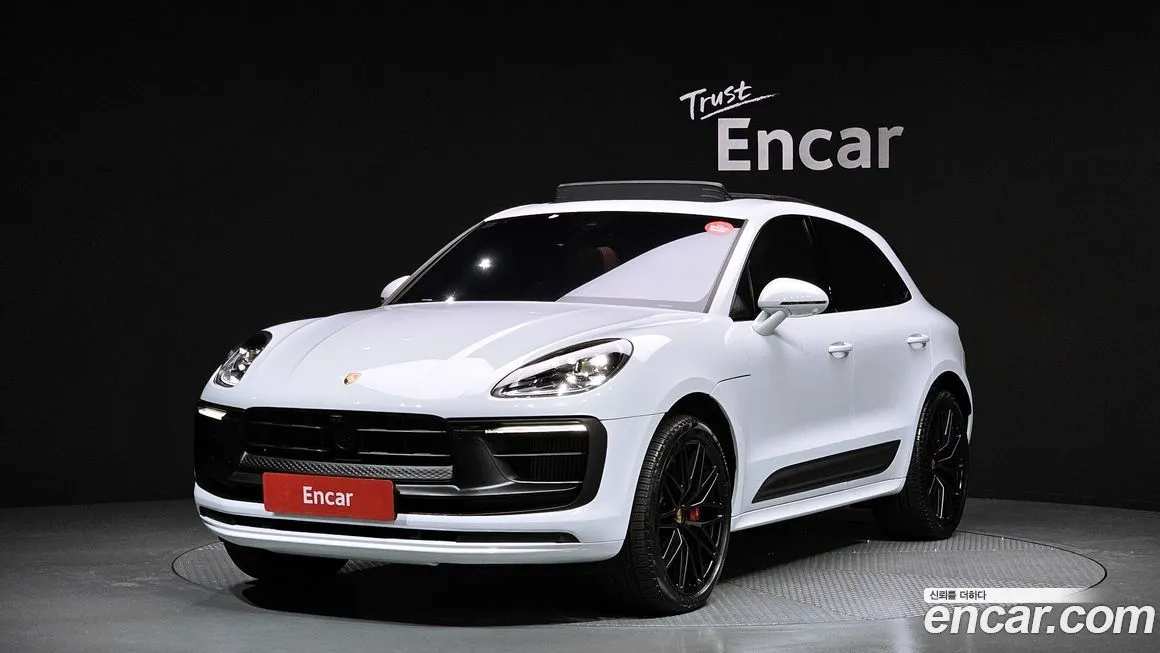 Porsche Macan 2024 из KR, фото 1