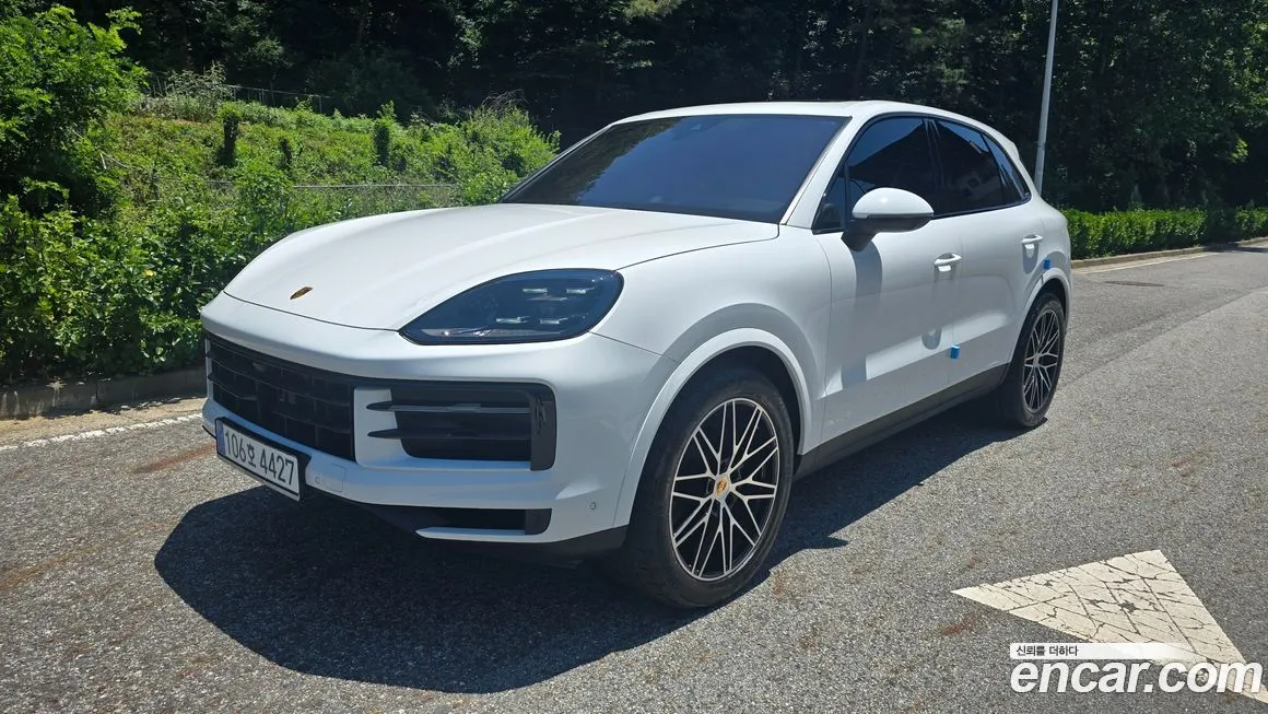 Porsche Cayenne 2024 из KR, фото 1