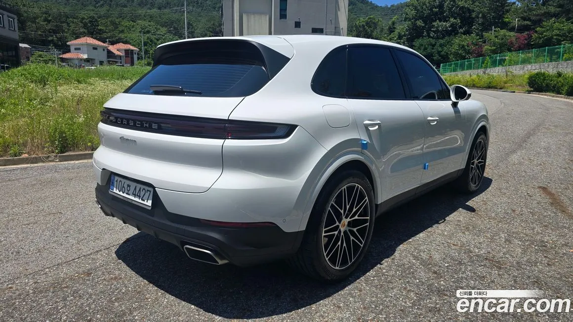 Porsche Cayenne 2024 из KR, фото 2