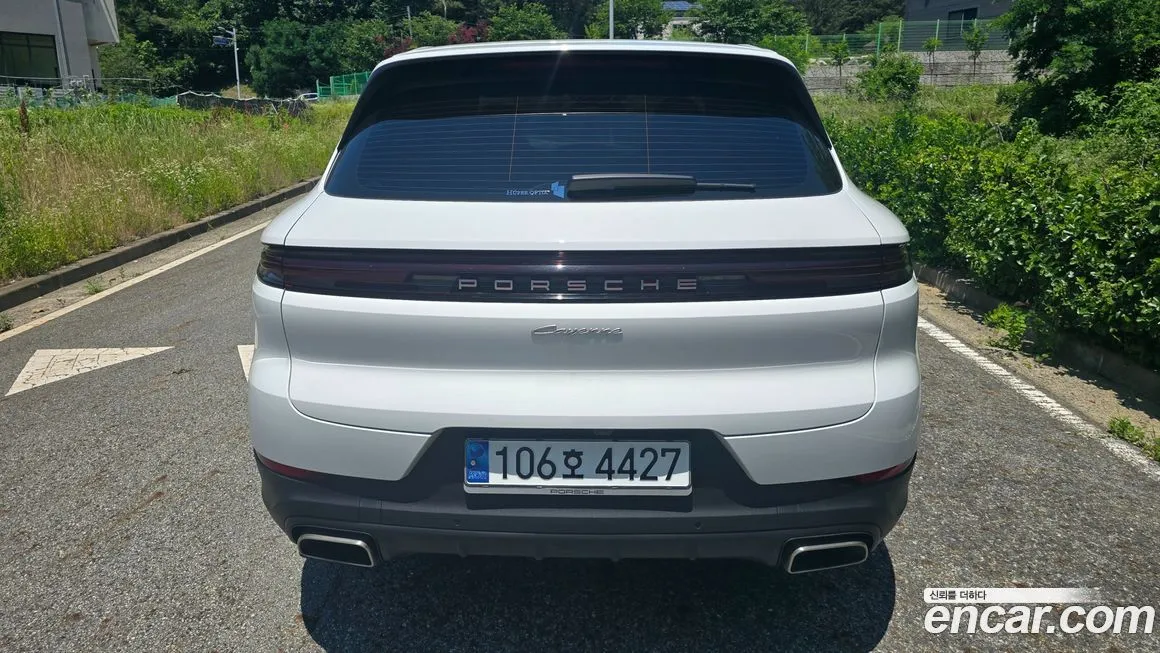 Porsche Cayenne 2024 из KR, фото 4