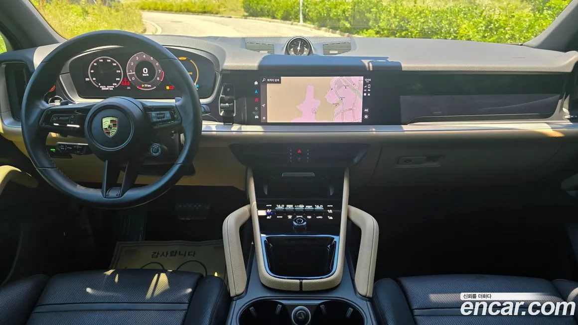 Porsche Cayenne 2024 из KR, фото 7