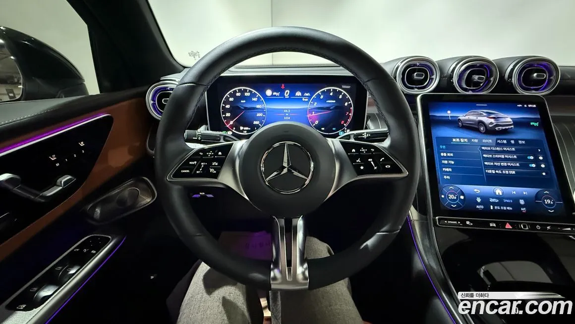 Mercedes-Benz GLC-Class 2025 из KR, фото 10
