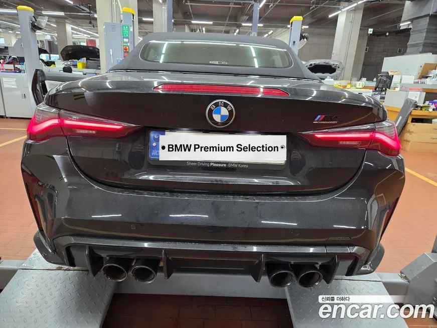 BMW M4 2024 из KR, фото 3