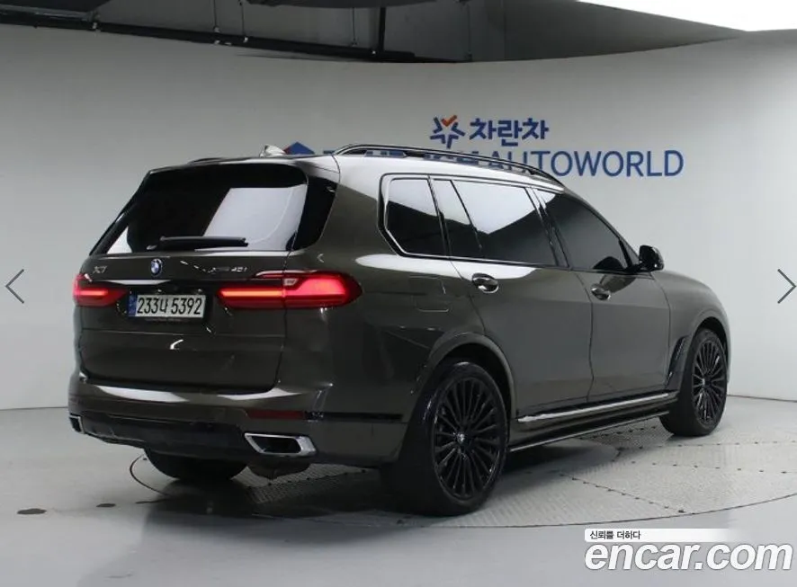 BMW X7 2021 из KR, фото 2