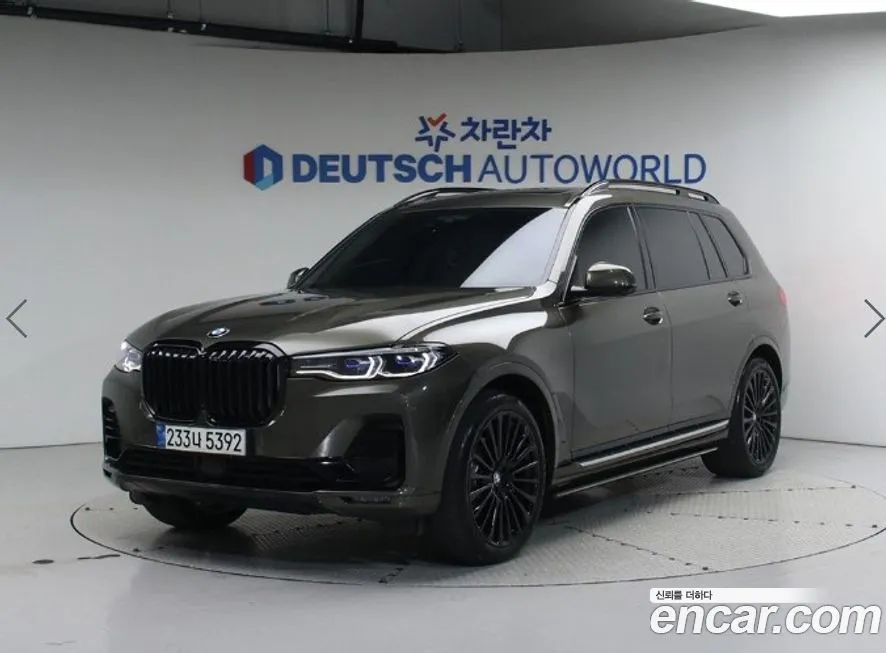 BMW X7 2021 из KR, фото 1