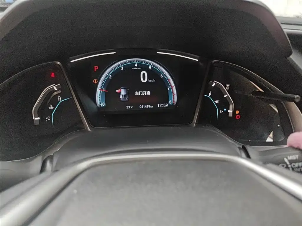 Honda Civic — фото 5