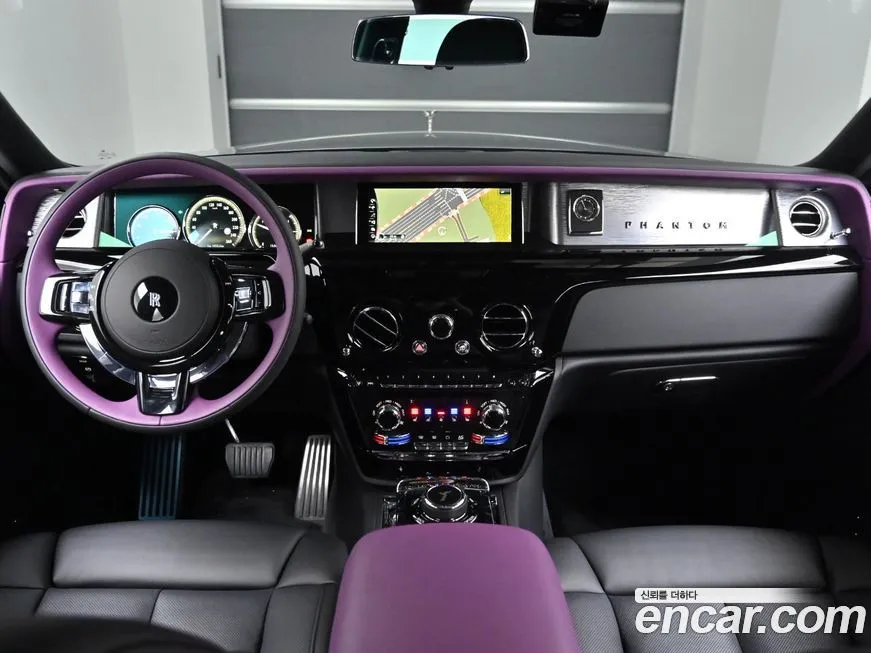 Rolls-Royce Phantom 2024 из KR, фото 7