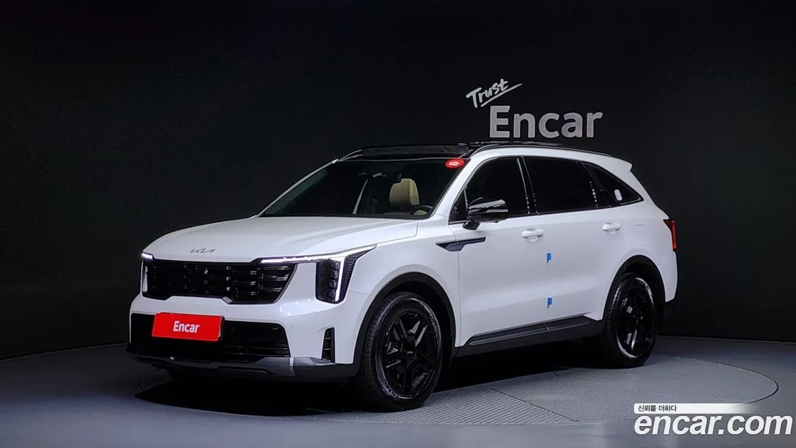 Kia Sorento 2024 из KR, фото 1