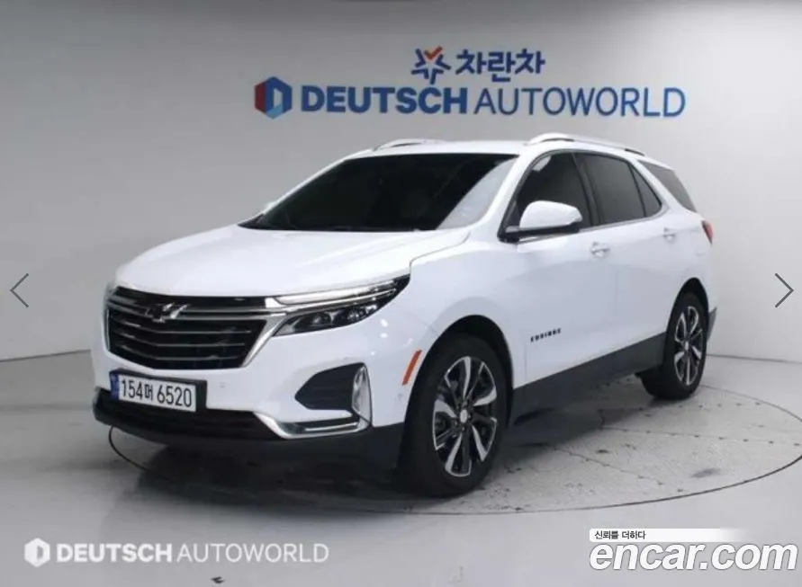 Chevrolet (GM Daewoo) Equinox 2022 из KR, фото 1