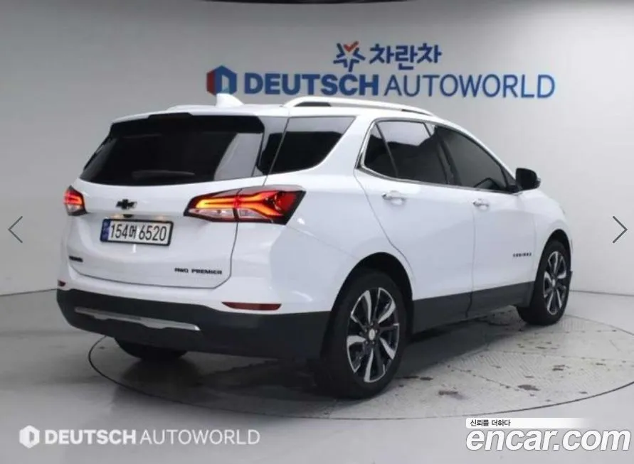 Chevrolet (GM Daewoo) Equinox 2022 из KR, фото 2