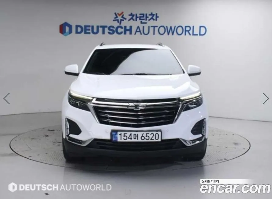 Chevrolet (GM Daewoo) Equinox 2022 из KR, фото 3