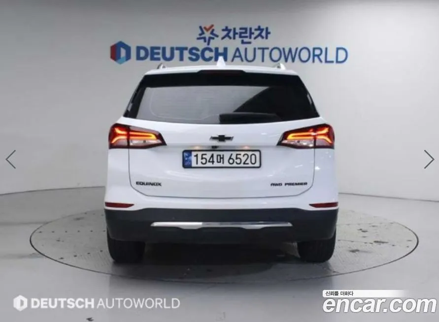 Chevrolet (GM Daewoo) Equinox 2022 из KR, фото 4