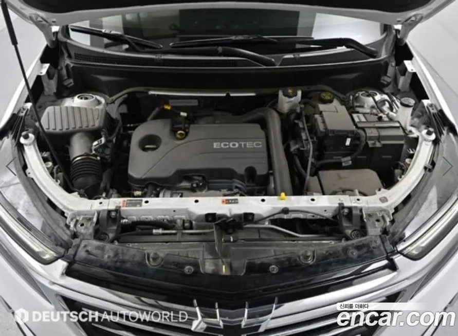 Chevrolet (GM Daewoo) Equinox 2022 из KR, фото 6