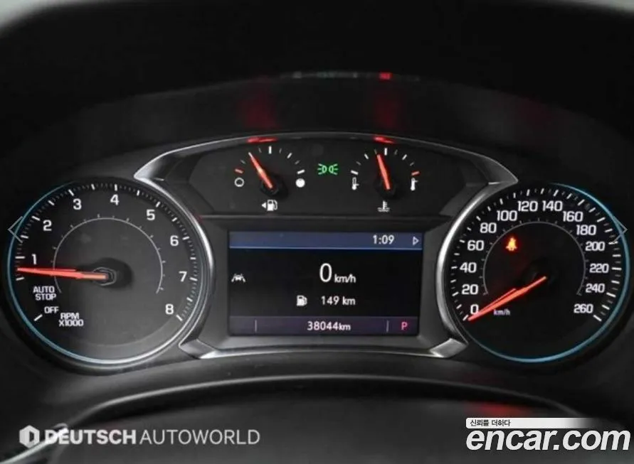 Chevrolet (GM Daewoo) Equinox 2022 из KR, фото 8