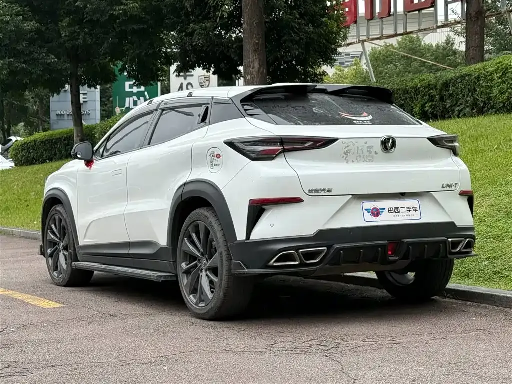 Changan UNI-T 2021 из CN, фото 4