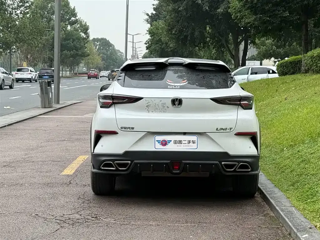 Changan UNI-T 2021 из CN, фото 5